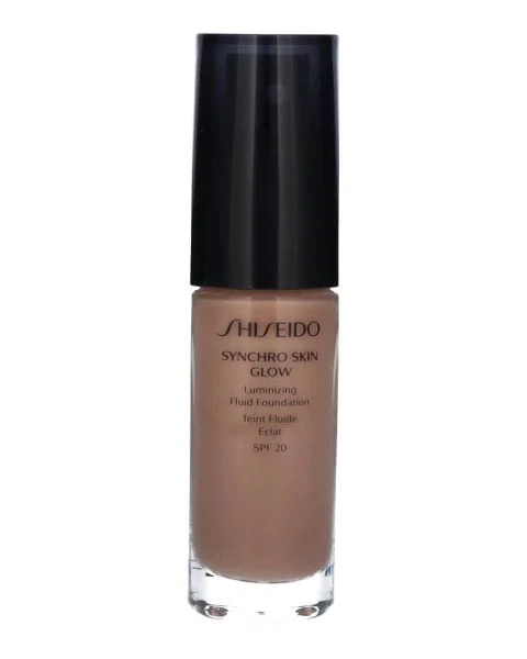 Shiseido Synchro Skin Glow Luminizing Face Foundation SPF20 Neutral 4