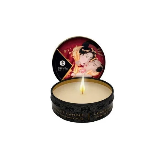 Candela Shunga + Olio Massaggio Romantico Massaggio Romantico