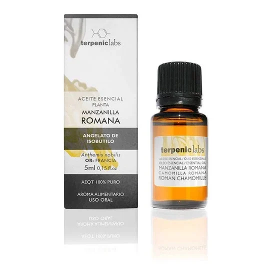 Olio essenziale terpenico Camomilla romana 5ml