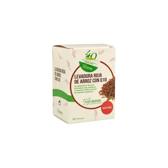 Naturlider Riso Rosso Lievito Q10 60caps