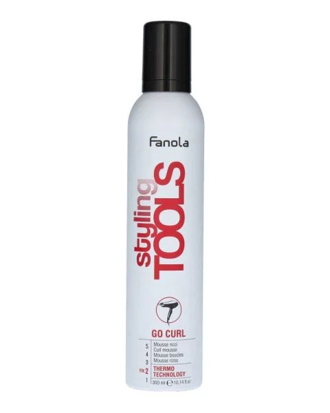 Fanola Styling Tools Go Curl Curl Mousse