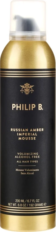 Mousse volumizzante "Russian Amber"