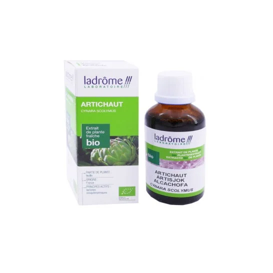 Ladrôme Estratto di Carciofo 50ml di carciofo biologico