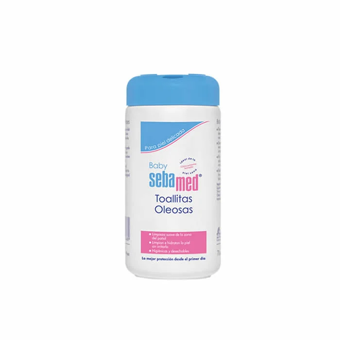 Salviette Sebamed Baby Oil 70 unità