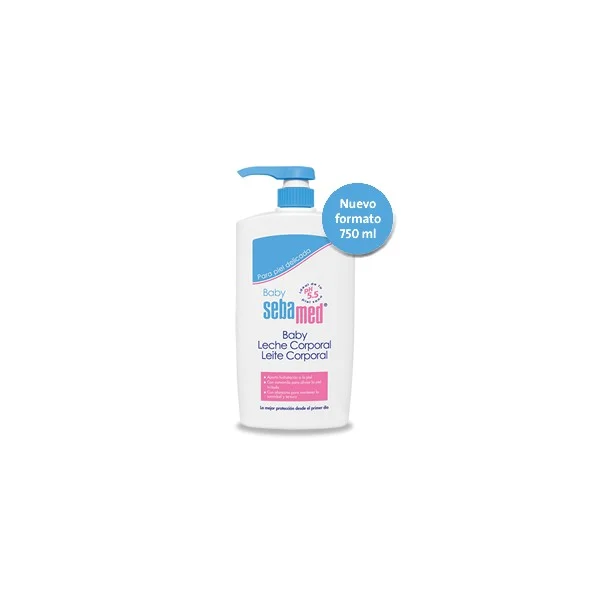 Sebamed Baby latte 200 ml