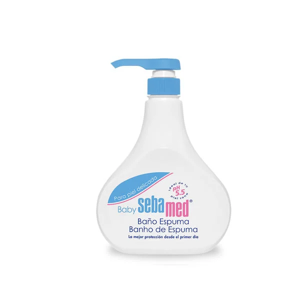 Bagnoschiuma per neonati Sebamed 1000 ml