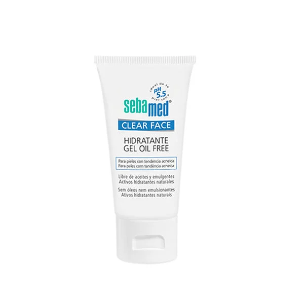 Sebamed Viso trasparente Senza Olio 50 ml