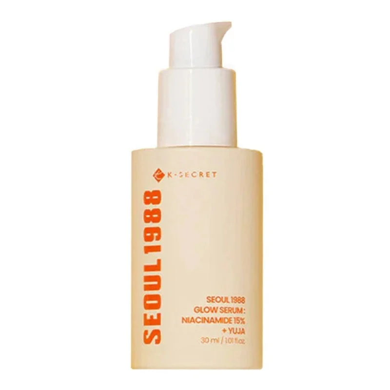 Seoul 1988 Glow Serum: Niacinamide 15% + Yuja 30 ml