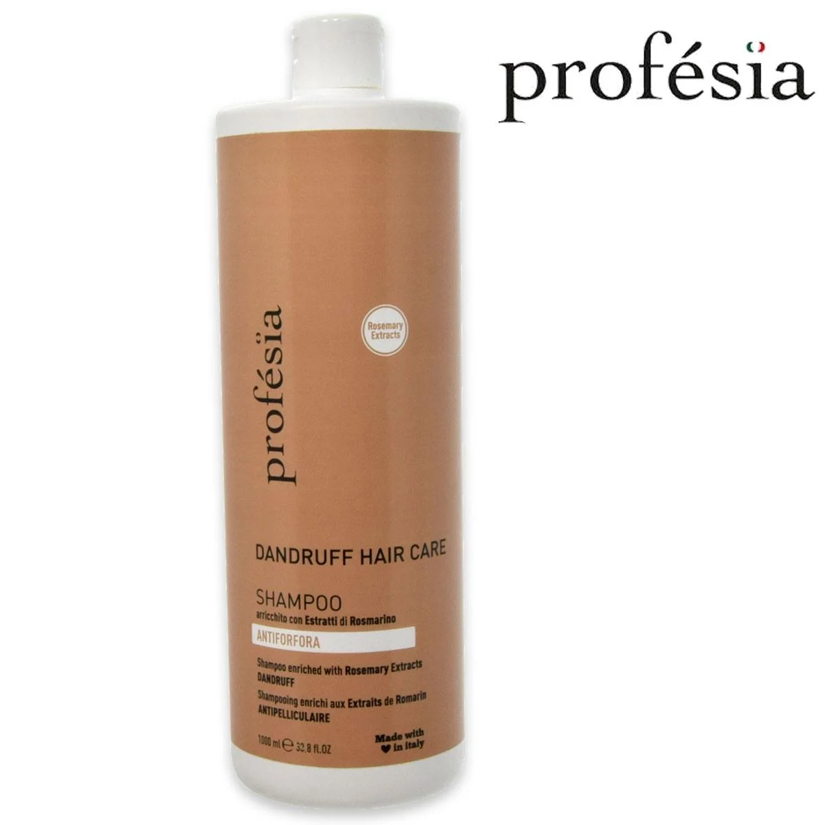 Profesia shampoo per capelli antiforfora - 1000 ml 4029