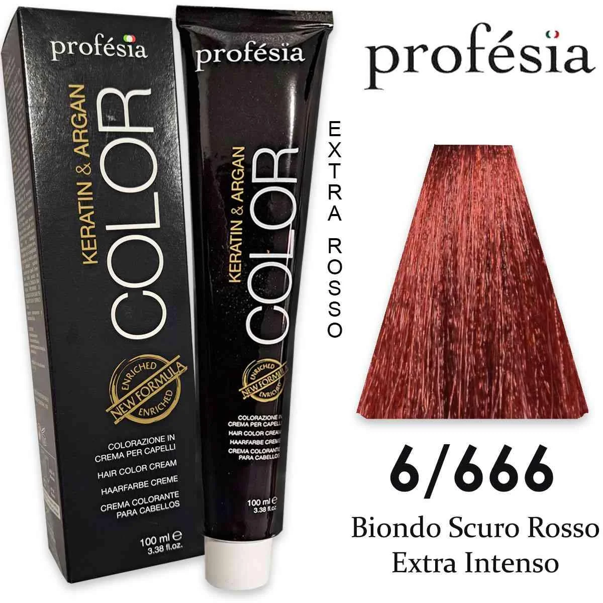 Profesia color permanent 100 ml 6/666