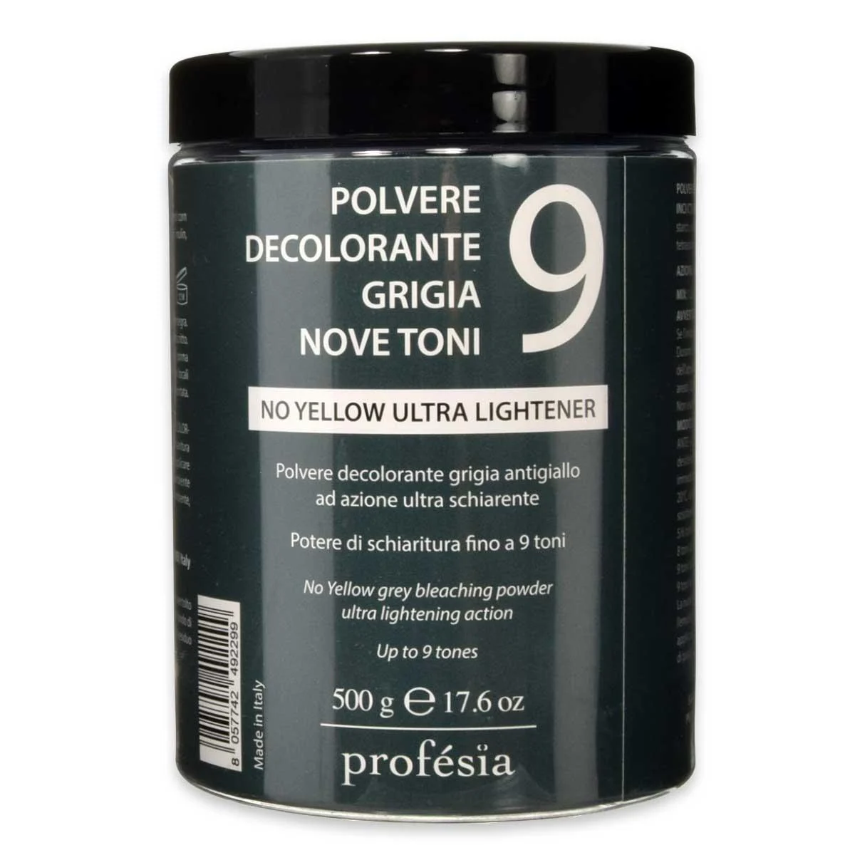 Profesia no yellow ultra schiarente 9 toni vaso 500 gr 5017