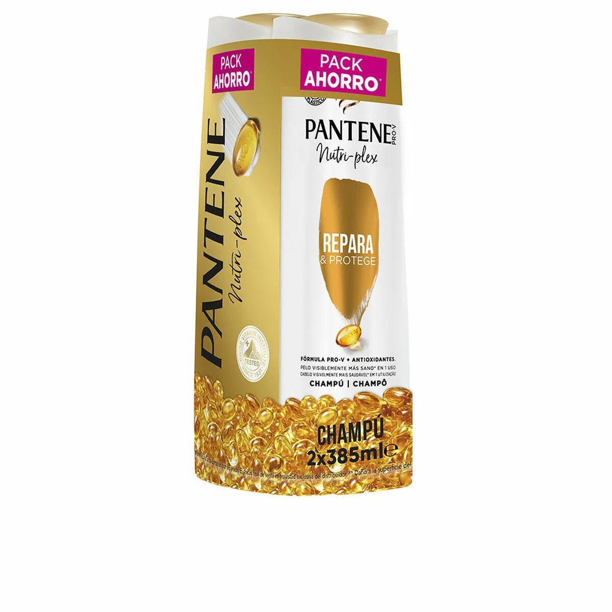 Pantene Morbido e Liscio Shampoo Lotto 2 X 385ml