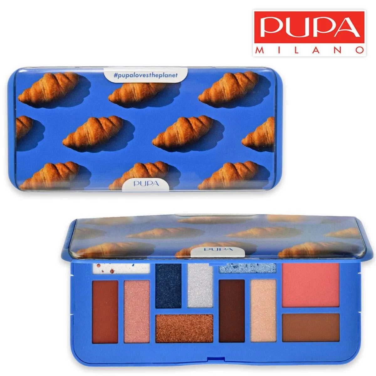 Pupa breakfast Lover' s palette m 007 croissant