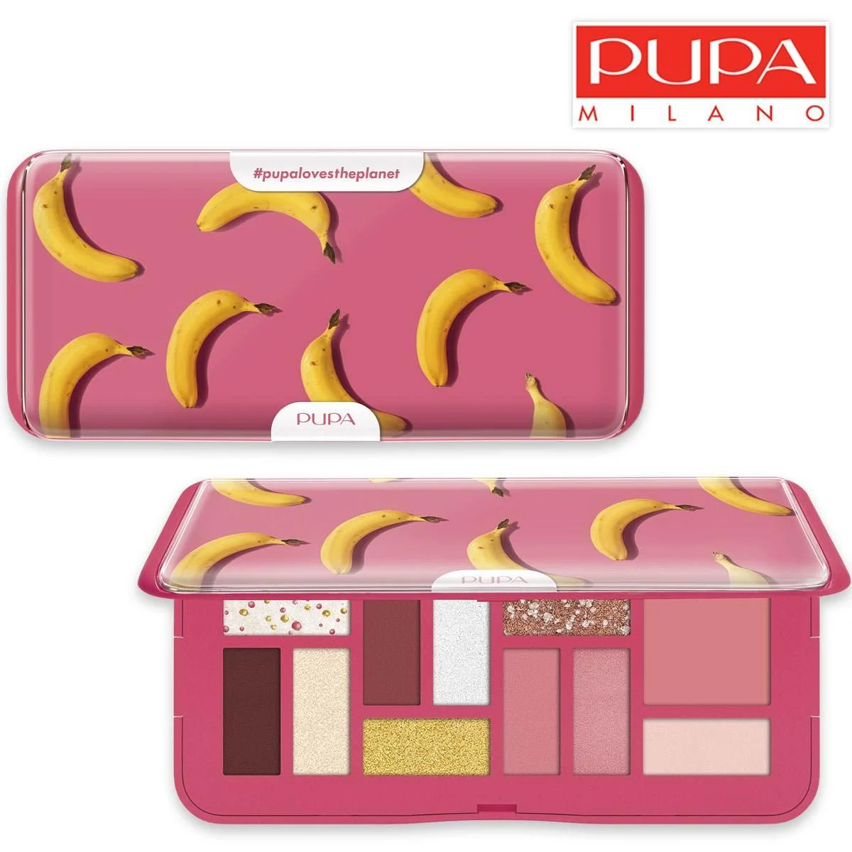 Pupa breakfast Lover' s palette m 008 energia