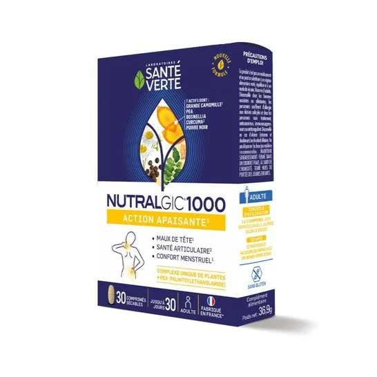 Sante Verte Nutralgic 30 Comp