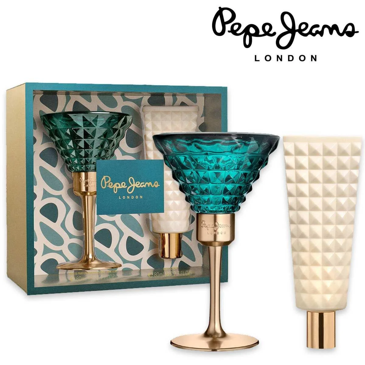 Pepe jeans celebrate per lei edt 80 ml + bagnodoccia 80 ml