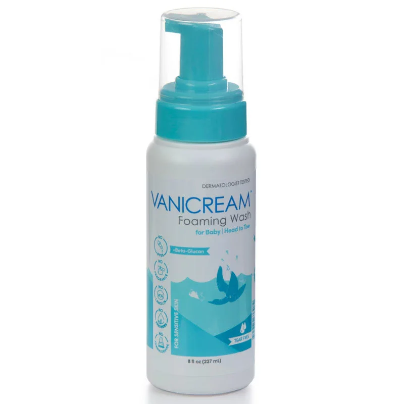 Detergente schiumogeno per neonati 237 ml