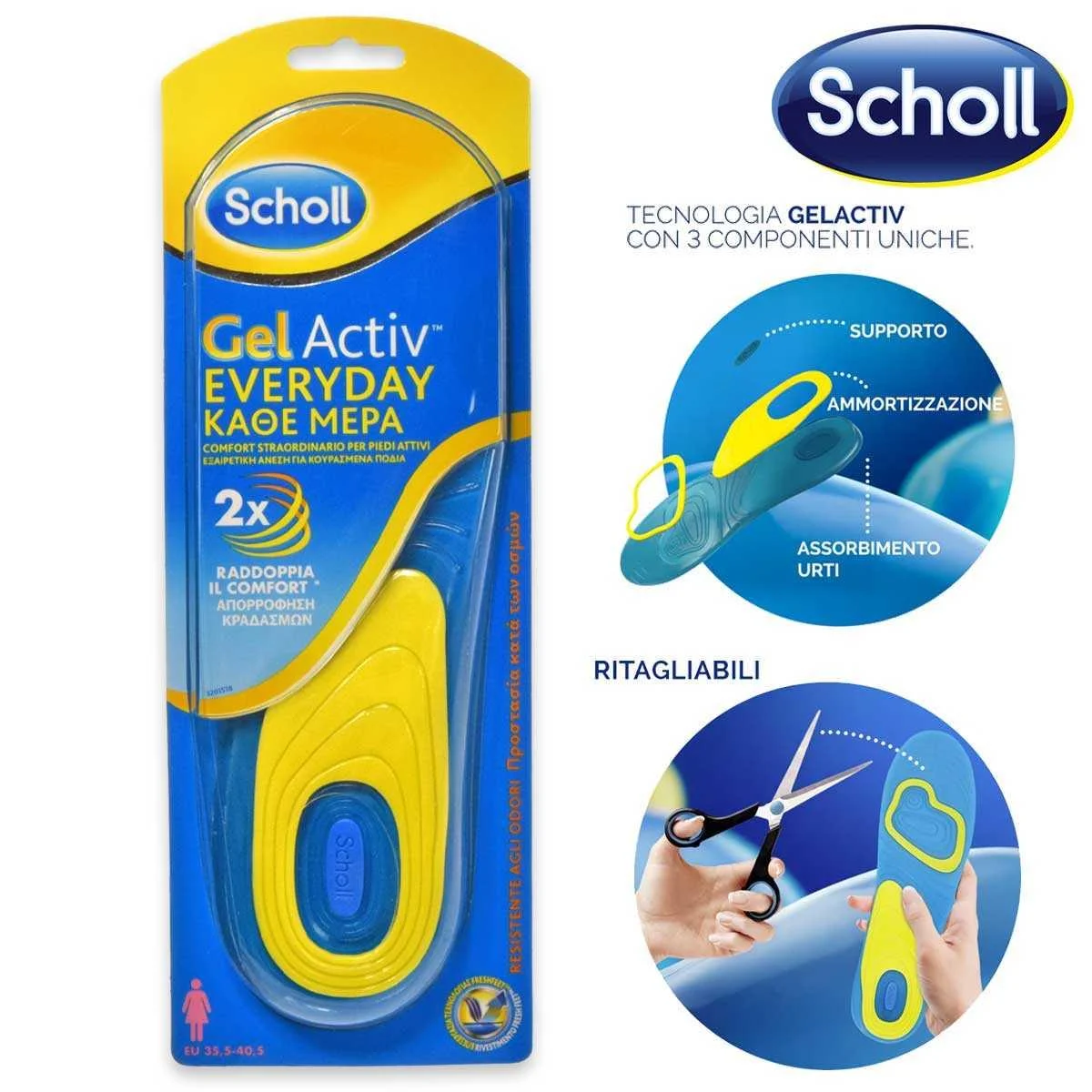 Scholl soletta everyday donna 35,5 - 40,5