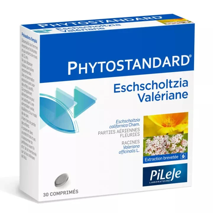Pileje Phytostandard Eschscholtzia Valeriana 30 Compresse