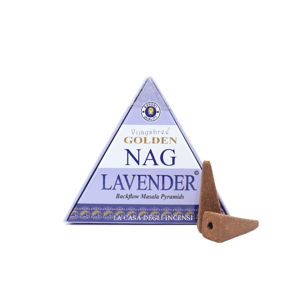 Lavanda - Coni Riflusso - Vijayshree Golden Nag - 10pz