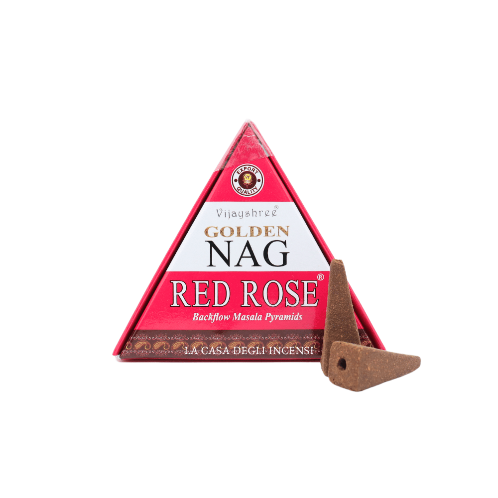 Rose Rosse - Coni Riflusso - Vijayshree Golden Nag - 10pz