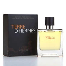 Hermes Terre D `Hermes Pure Perfume bottiglia da 75ml