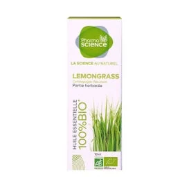 Pharmascience olio essenziale di citronella organico 10ml