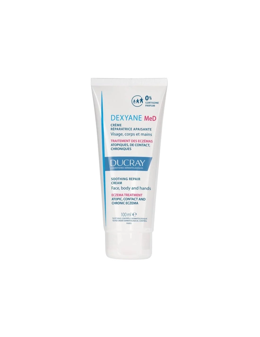 Ducray Dexyane Crema Riparatrice Lenitiva Trattamento Eczema Med 100ml