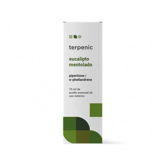 Terpenic Labs Olio essenziale di mentolo eucalipto 10ml