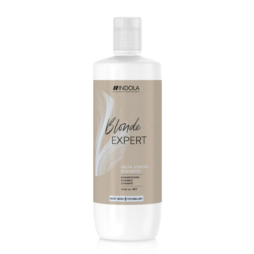 Shampoo Instastrong Indola Be Care 1 L