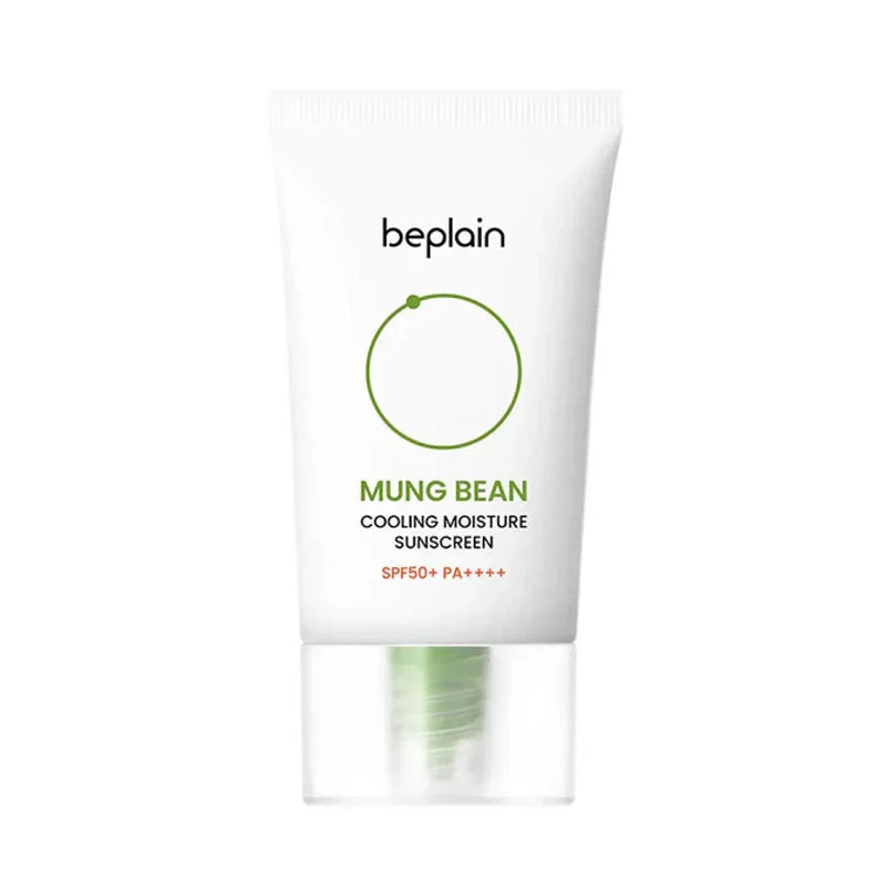 Crema solare idratante rinfrescante al fagiolo mungo 50 ml