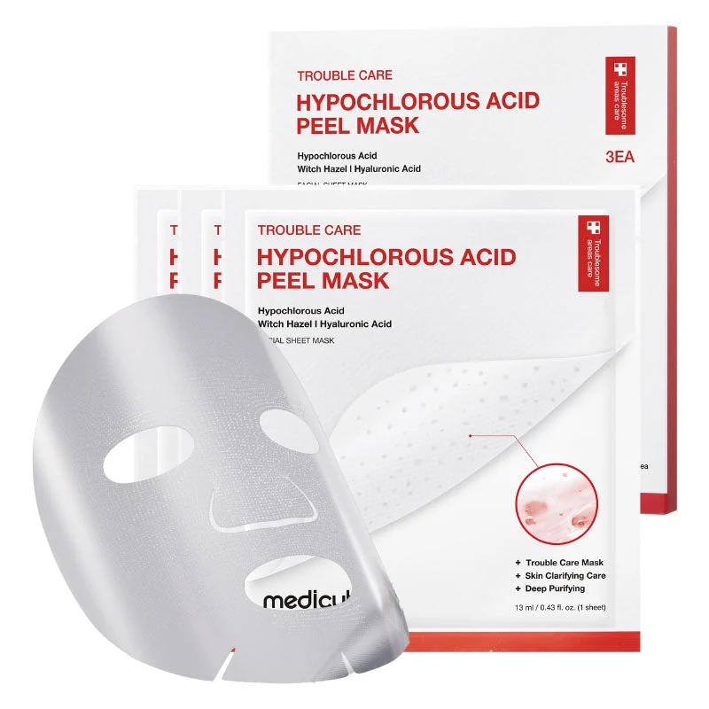 Maschera peeling all'acido ipocloroso 13 ml