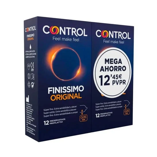 Controllo Finissimo Original 12+12Uds