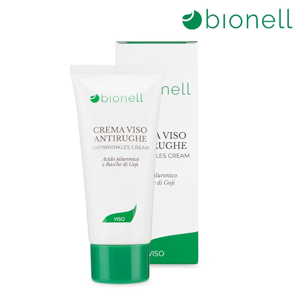 Bionell crema viso antirughe bionell tubo 50 ml