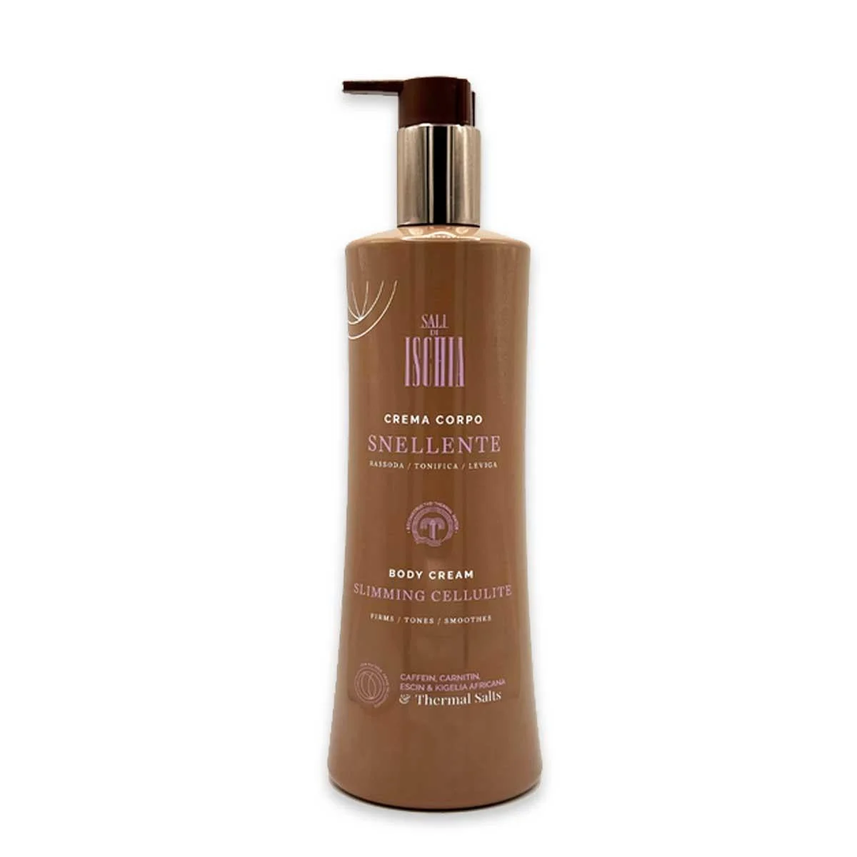 Ischia crema corpo 500 ml cellulite snellente
