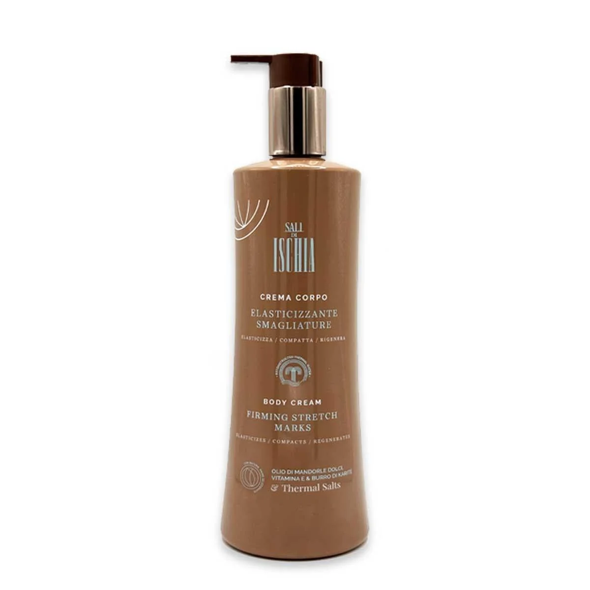 Ischia crema corpo 500 ml elasticizzante smagliature