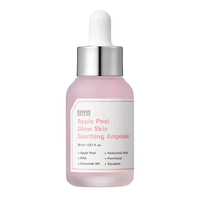 Fiala lenitiva per la pelle Apple Peel Glow da 30 ml