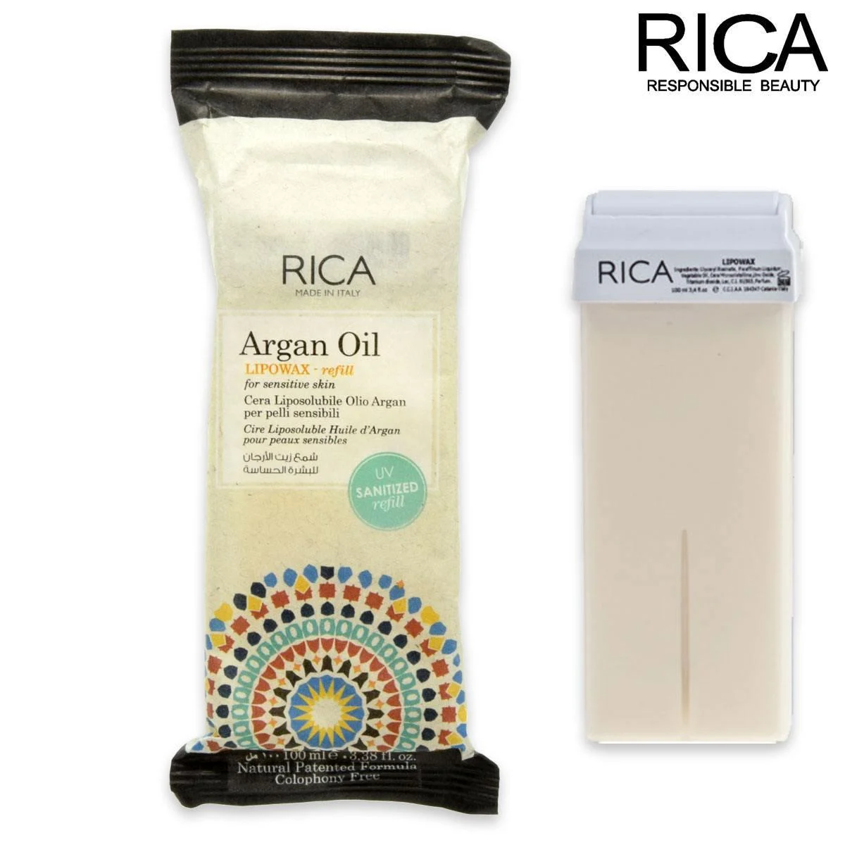 Rica ricarica astucciata liposolubile olio di argan 100 ml