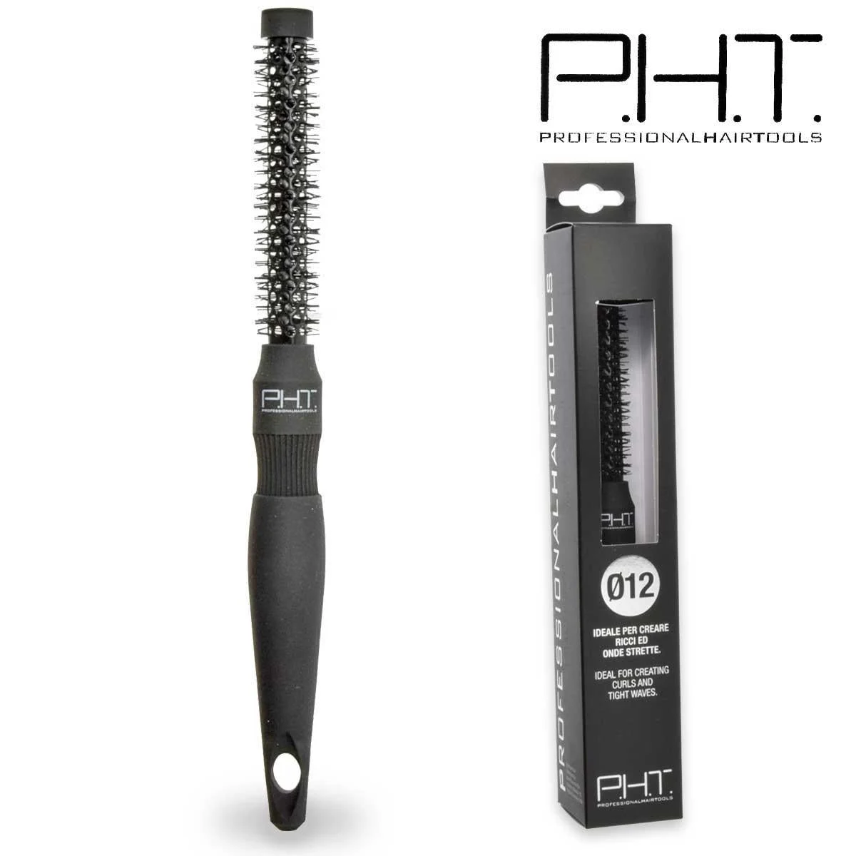 Pht spazzola termica rotonda 12 mm
