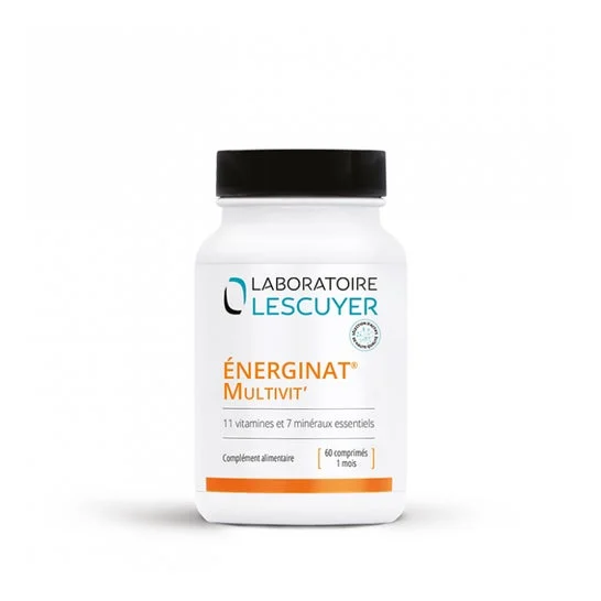 Lescuyer Énerginat Multivit 60comp