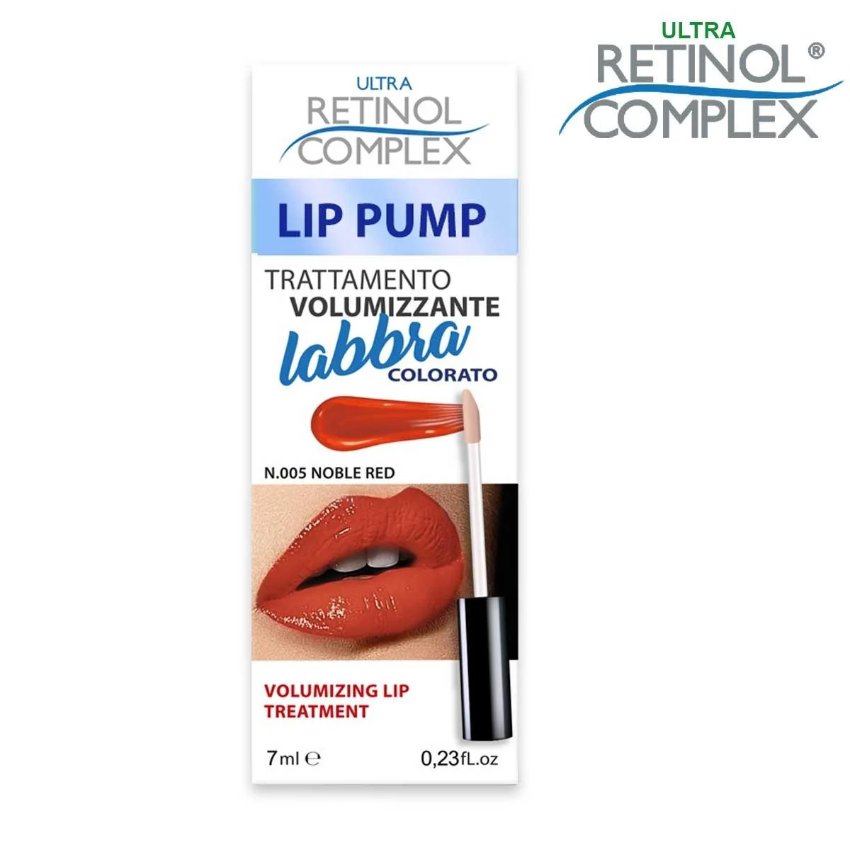 Labbra volumizzante Retinol Complex 7 ml rosso nobile