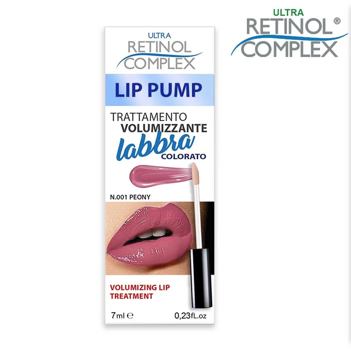 Retinol complex volumizzante labbra 7 ml peonia