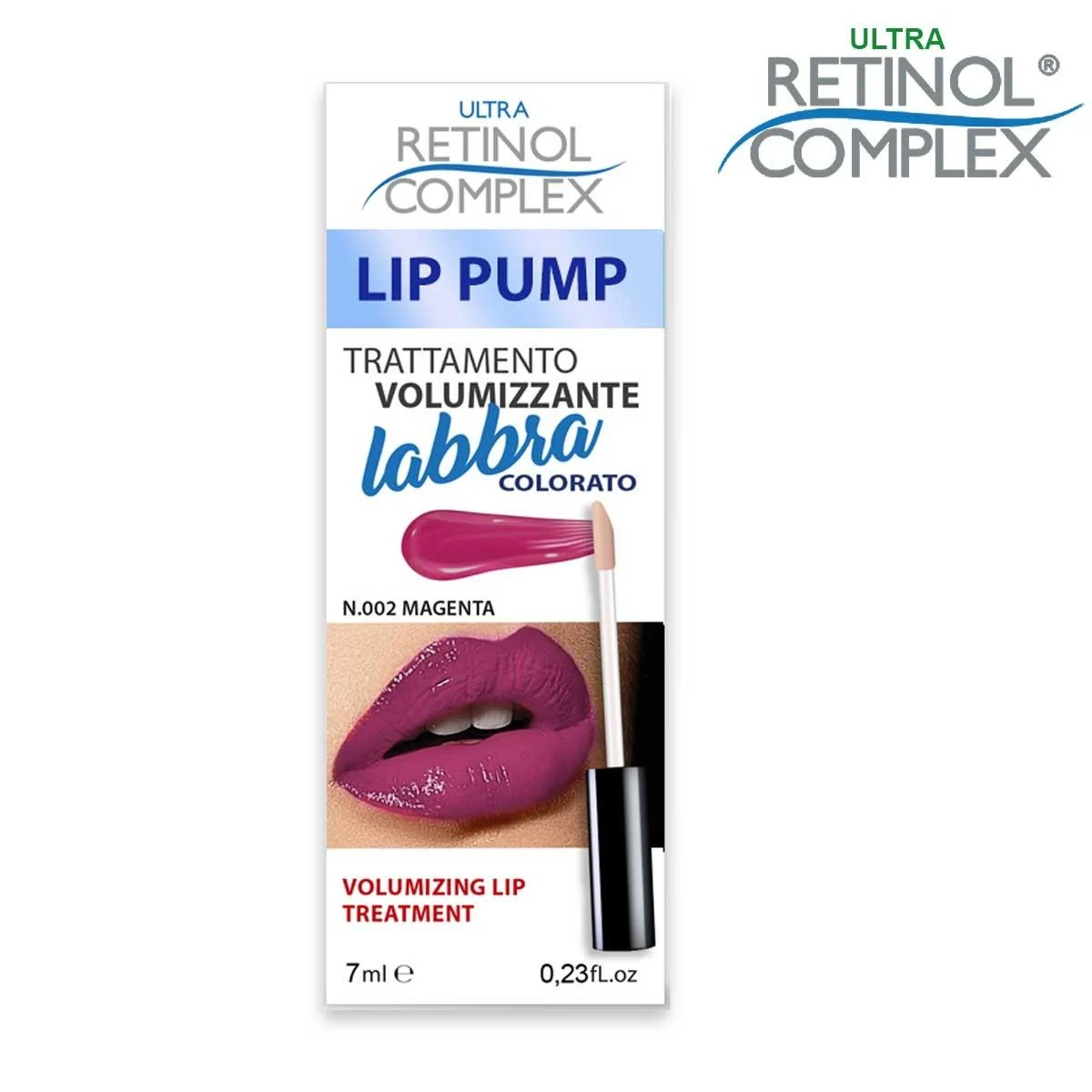 labbra volumizzante Retinol Complex 7 ml magenta