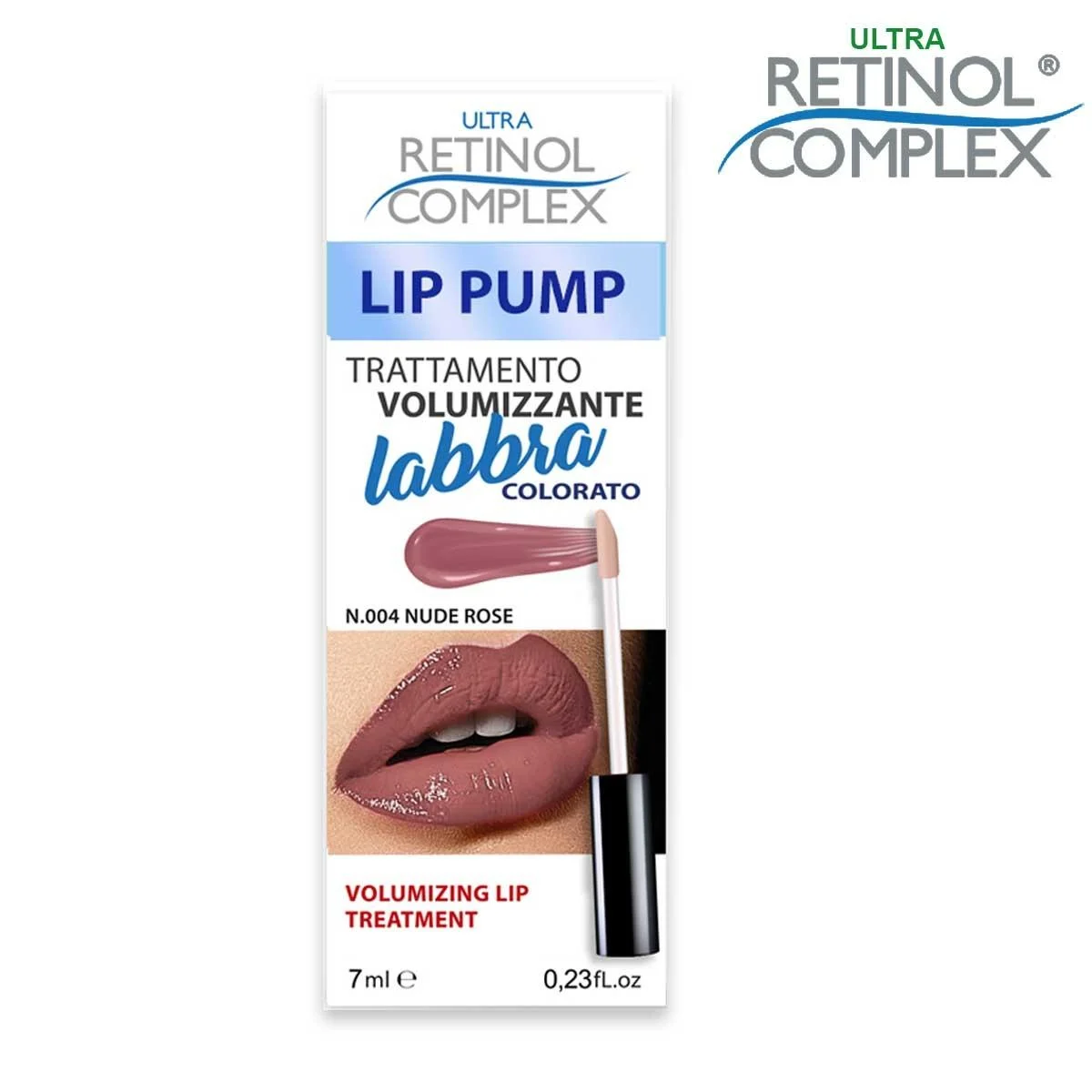 Retinol complex volumizzante labbra 7 ml nude rose