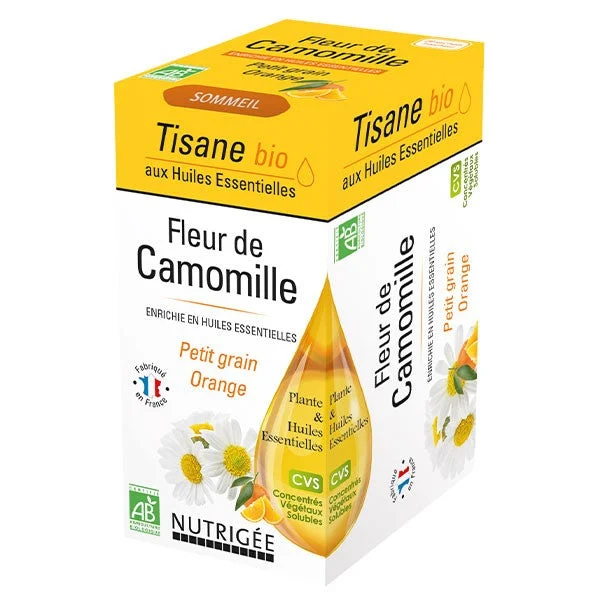 Nutrigée Tisana Fiore Di Camomilla Bio 20 Bustine