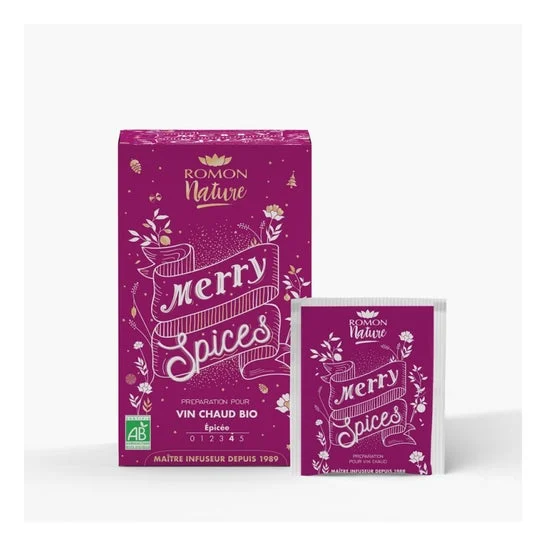 Romon Nature Tisana Bio Merry Spices 18 Sobres