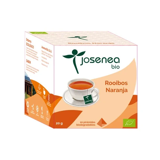 Irati Rooibos Con Naranja Bio Caja 10 Pir.