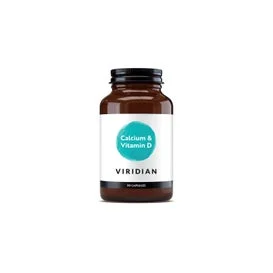 Viridian Calcio & D3 Alta Potencia 90caps