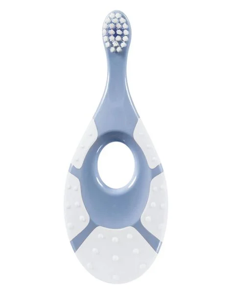 Jordan Babytandbørste Green Clean Baby 0-2 BLUE