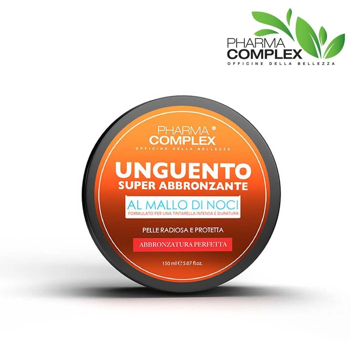 Pharma unguento super abbronzante al mallo di noci 150 ml